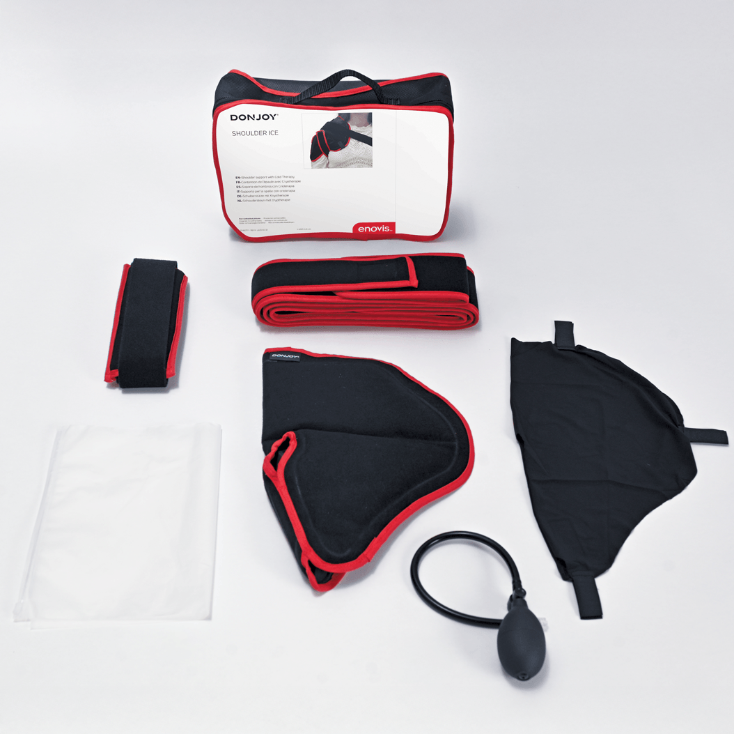 Borsa del ghiaccio per spalla DonJoy Shoulder ICE con reggibraccio - foto 2
