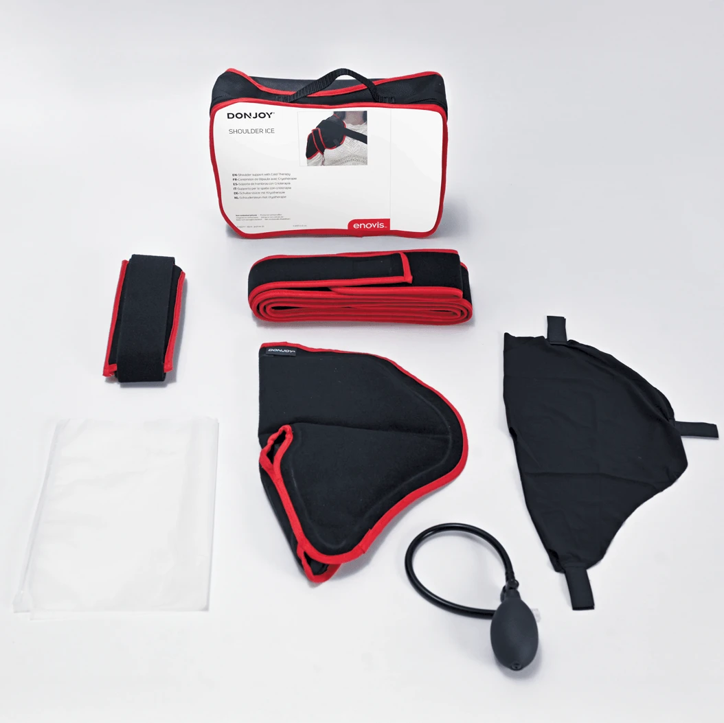 Borsa del ghiaccio per spalla DonJoy Shoulder ICE con reggibraccio - foto 2