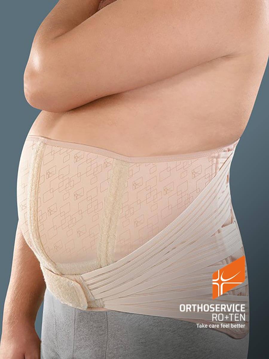 Busto ortopedico lombare per addome prominente Orthoservice Ro+ten