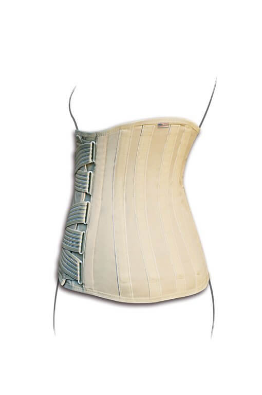 Busto lombare semirigido tenortho tav to1201