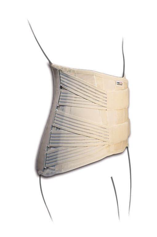 Busto lombosacrale semirigido tenortho tav to1200