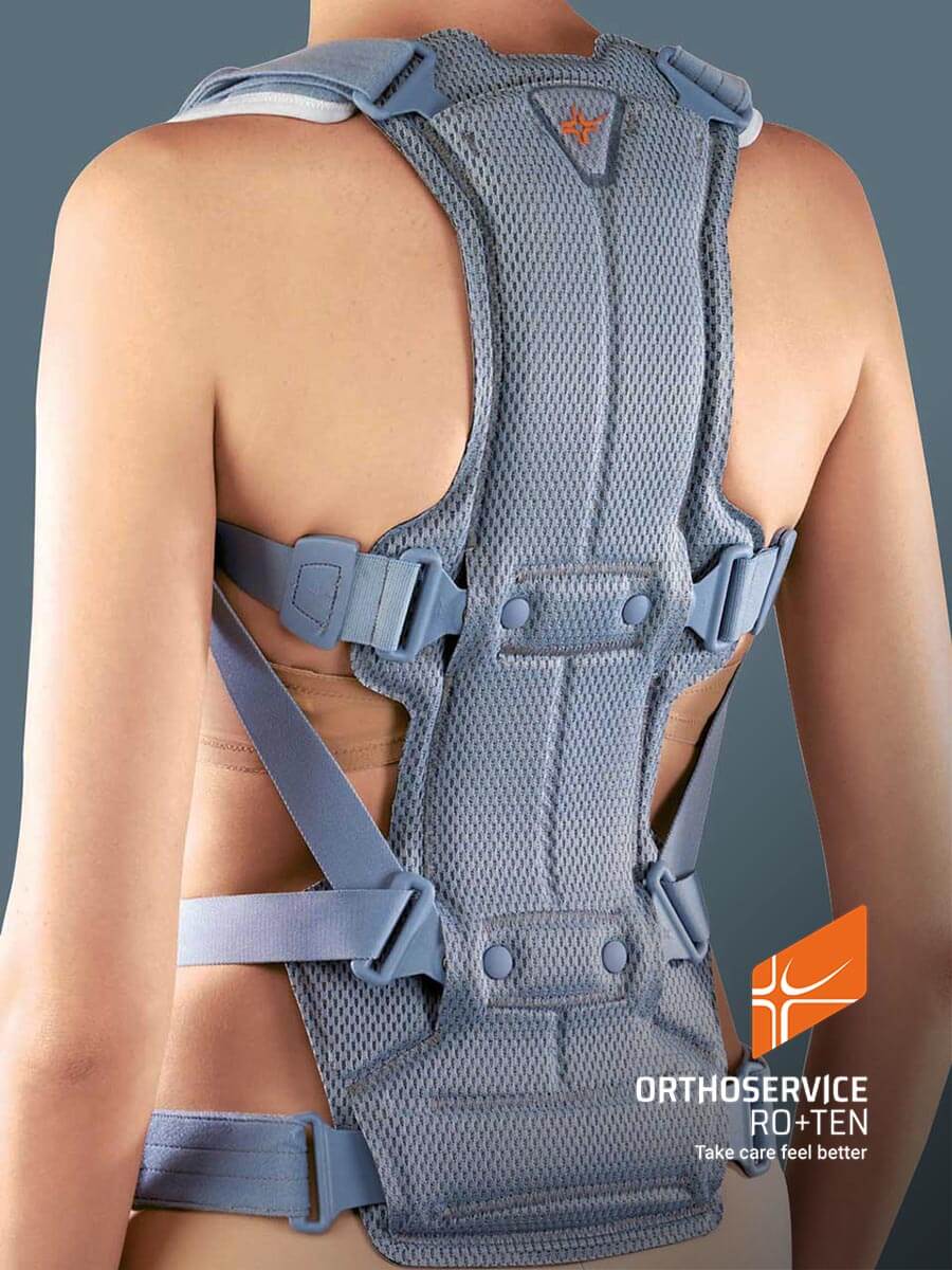 Busto per osteoporosi con spallacci Orthoservice Ro+ten Spinalplus