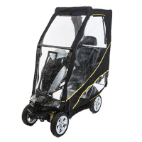 Cappottina pieghevole Scooterpac XL scooter Wimed