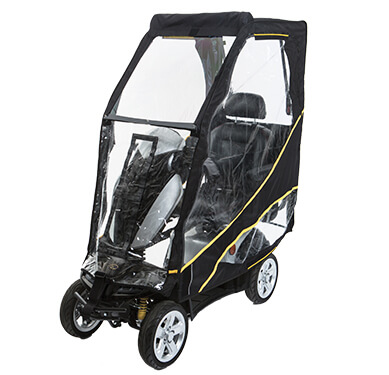 Cappottina pieghevole Scooterpac XL scooter Wimed