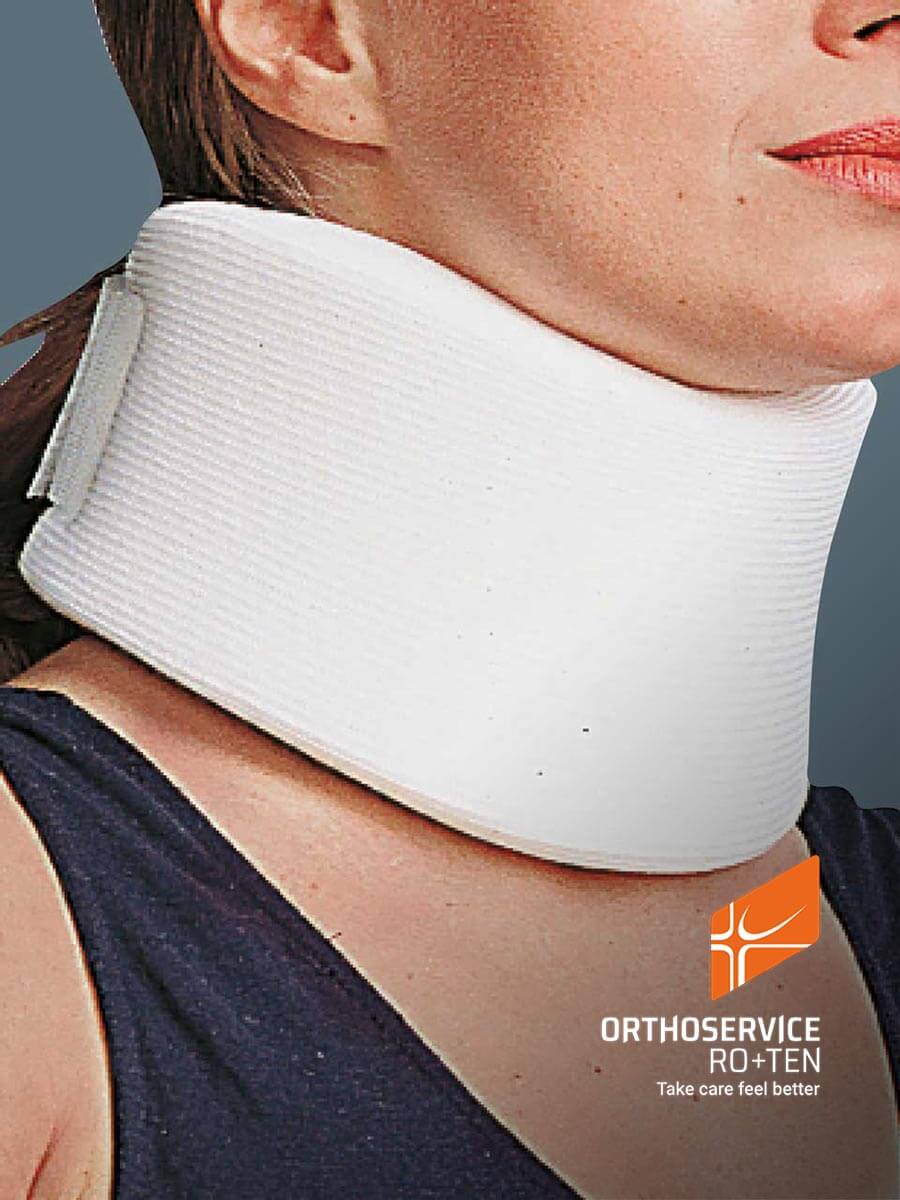 Collare cervicale ortopedico in gommapiuma ro+ten cervilight soft pr0-8302