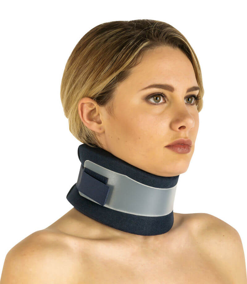 Collare cervicale semirigido pavis 400 altezza 10,5 cm