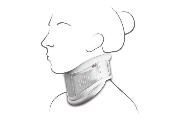 Collare cervicale tipo schanz tenortho new schanz