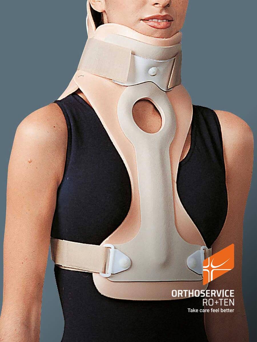 Collare cervico-dorsale bivalva Minerva Orthoservice Ro+ten