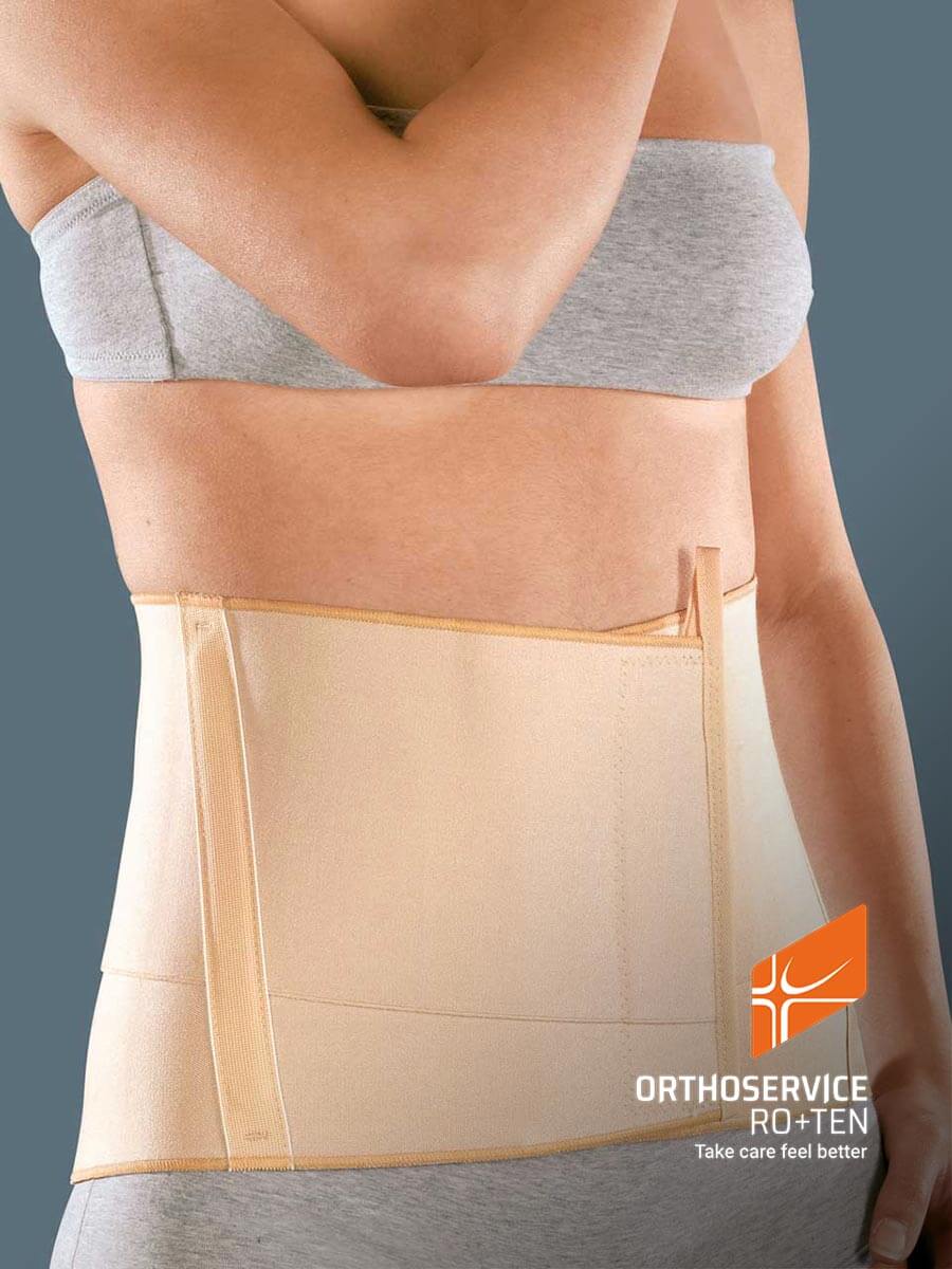 Corsetto ortopedico elastico basso ro+ten criss-cross78 pr1-1078/n