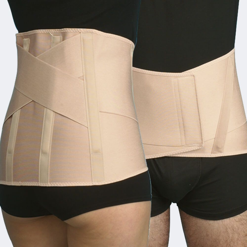 Corsetto elastico lombosacrale uomo/donna Camp 523