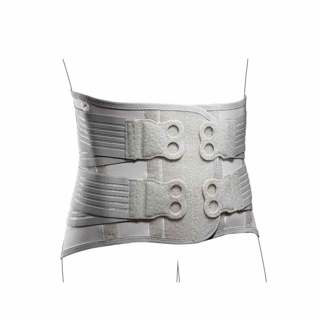 Corsetto lombodorsale con fibra di carbonio tenortho agilomb to1107