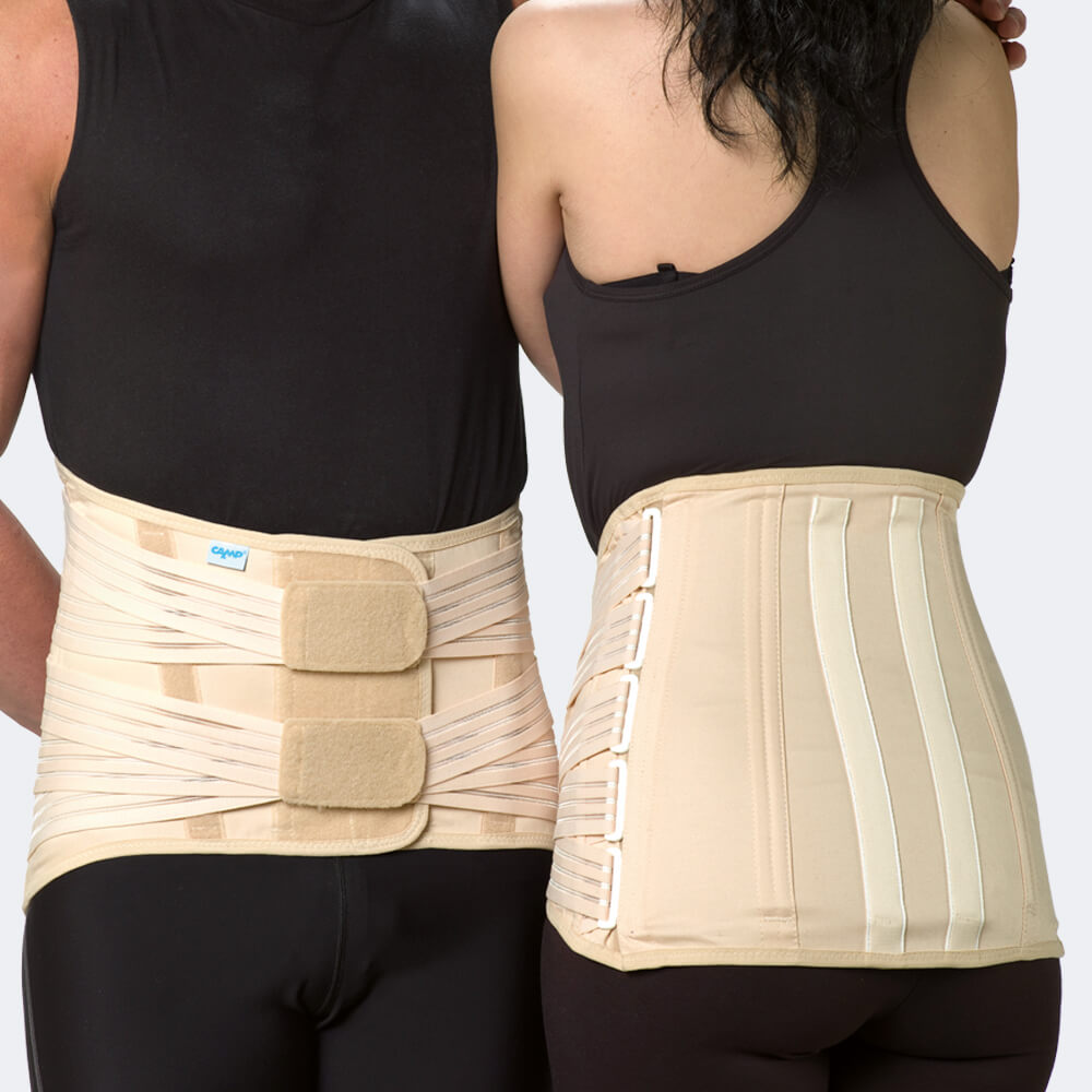 Corsetto lombosacrale basso per donna Camp 532f