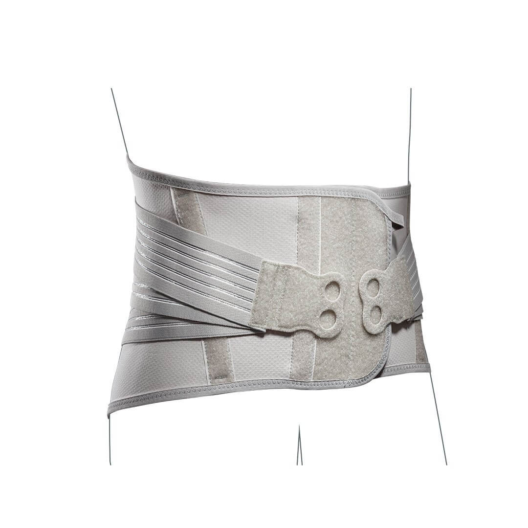 Corsetto lombosacrale con fibra di carbonio tenortho agilomb to1103