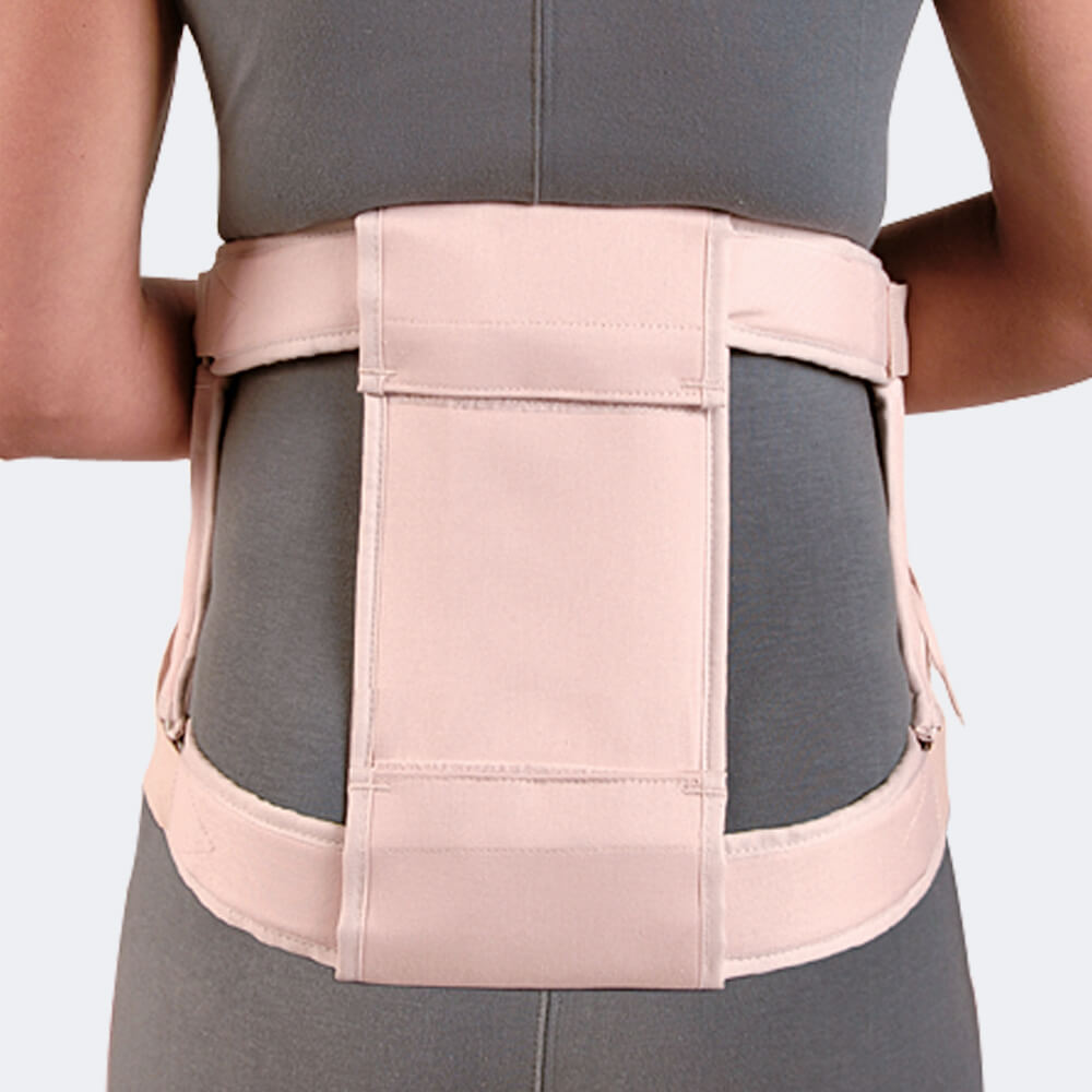 Corsetto ortopedico rigido lombosacrale alto tielle camp knight duo