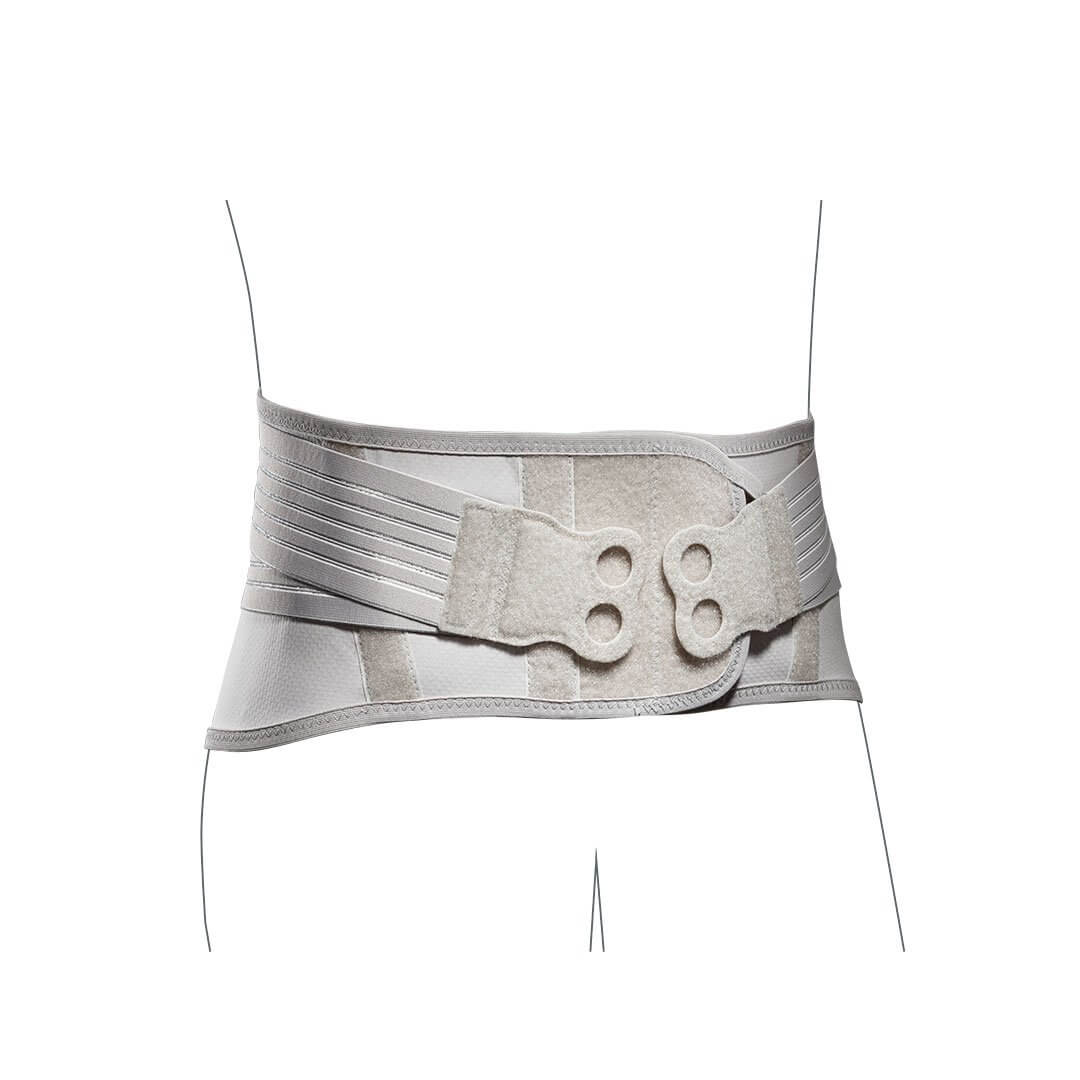 Corsetto sacroiliaco elastico con fibra di carbonio tenortho agilomb to1106