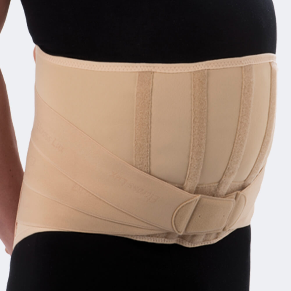 Corsetto semirigido lombosacrale per addome pendulo Camp Elcross LUX 2134