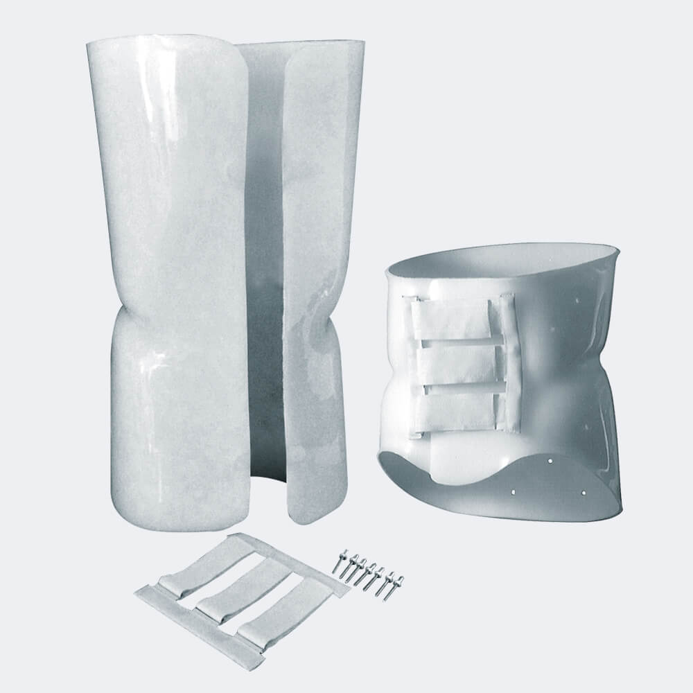 Corsetto univalva a bassa densita’ Camp boston overlap brace