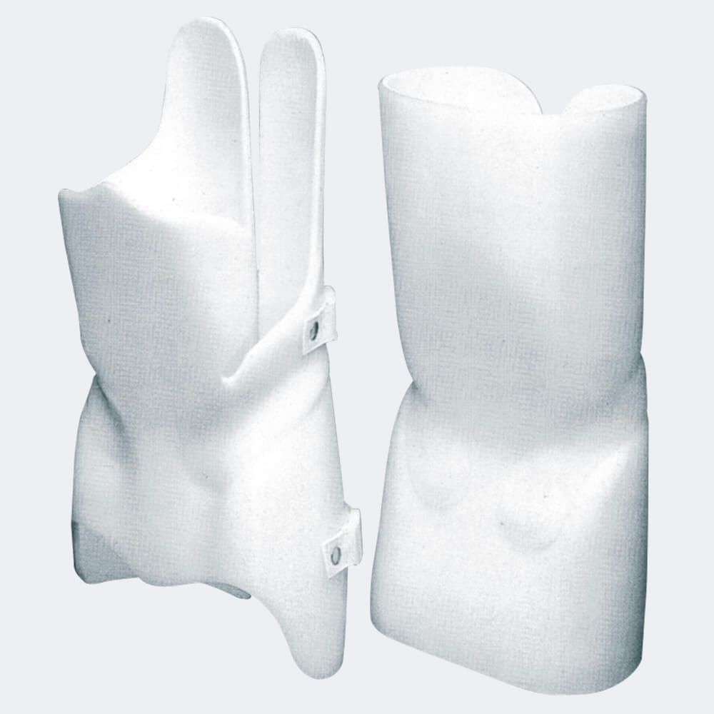 Corsetto univalva in polipropilene per scoliosi Camp boston scoliosis brace 0°-15°