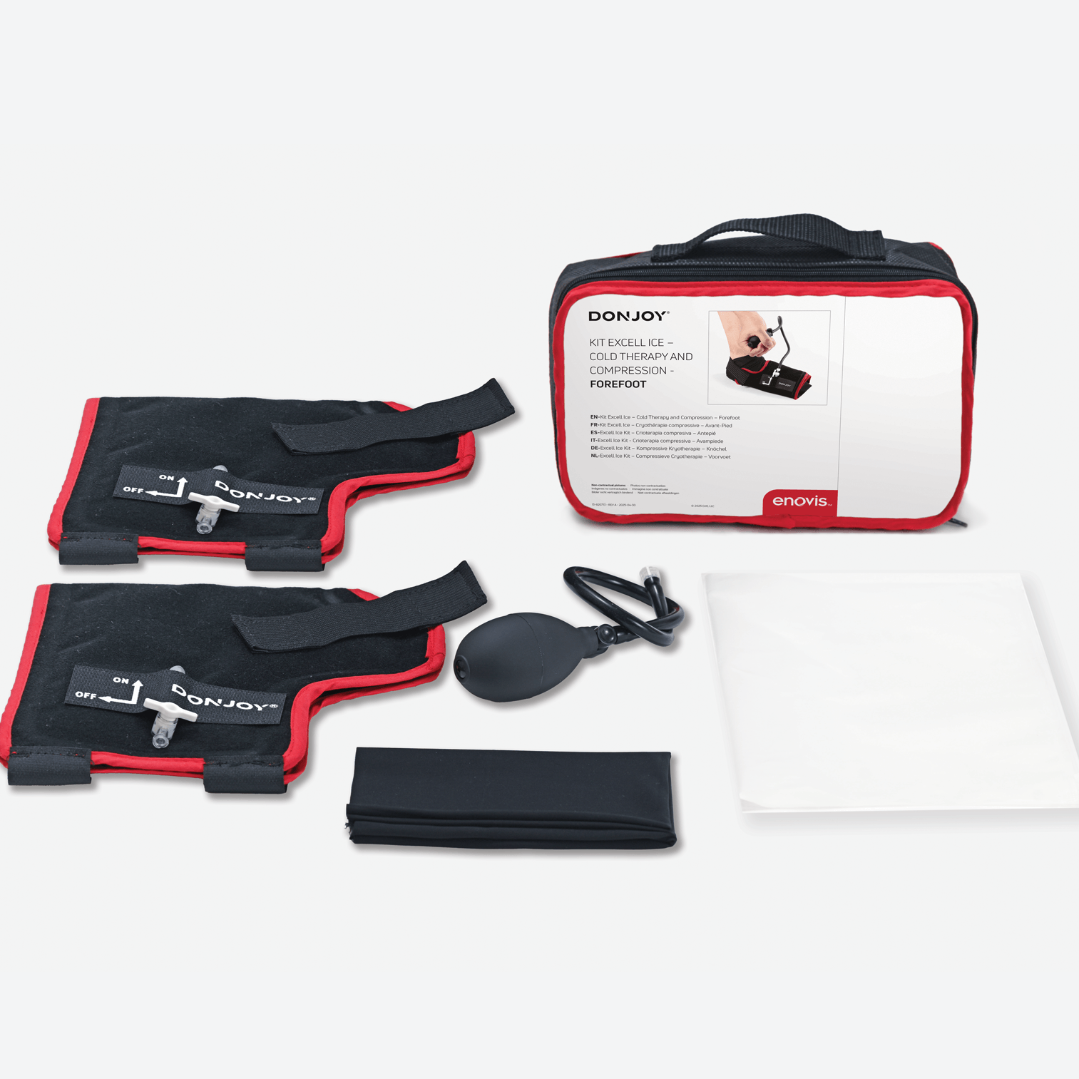 Kit crioterapia per avampiede DonJoy Forefoot ICE con compressione - foto 2