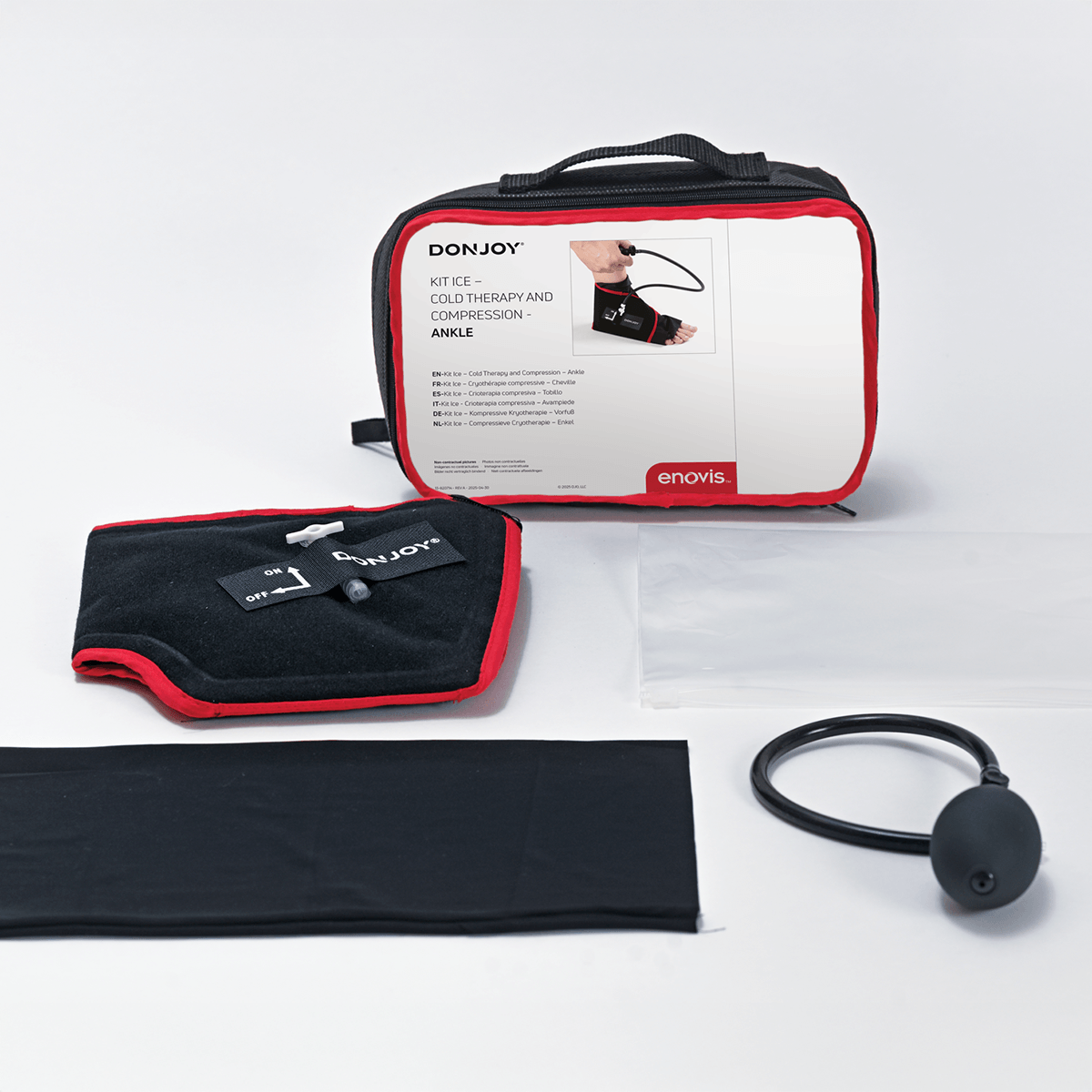 Borsa del ghiaccio per caviglia DonJoy Ankle ICE con compressione - foto 2