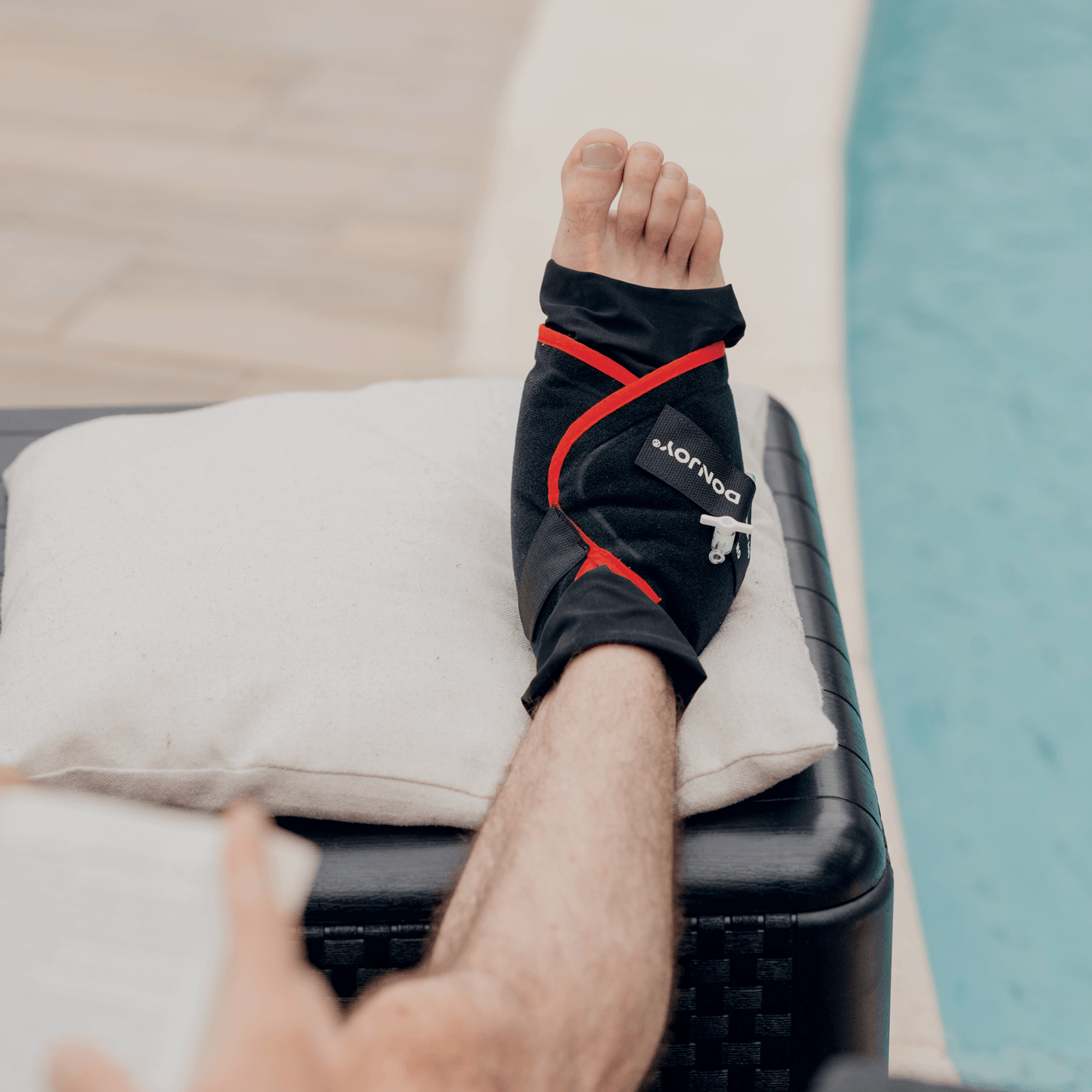 Borsa del ghiaccio per caviglia DonJoy Ankle ICE con compressione - foto 3