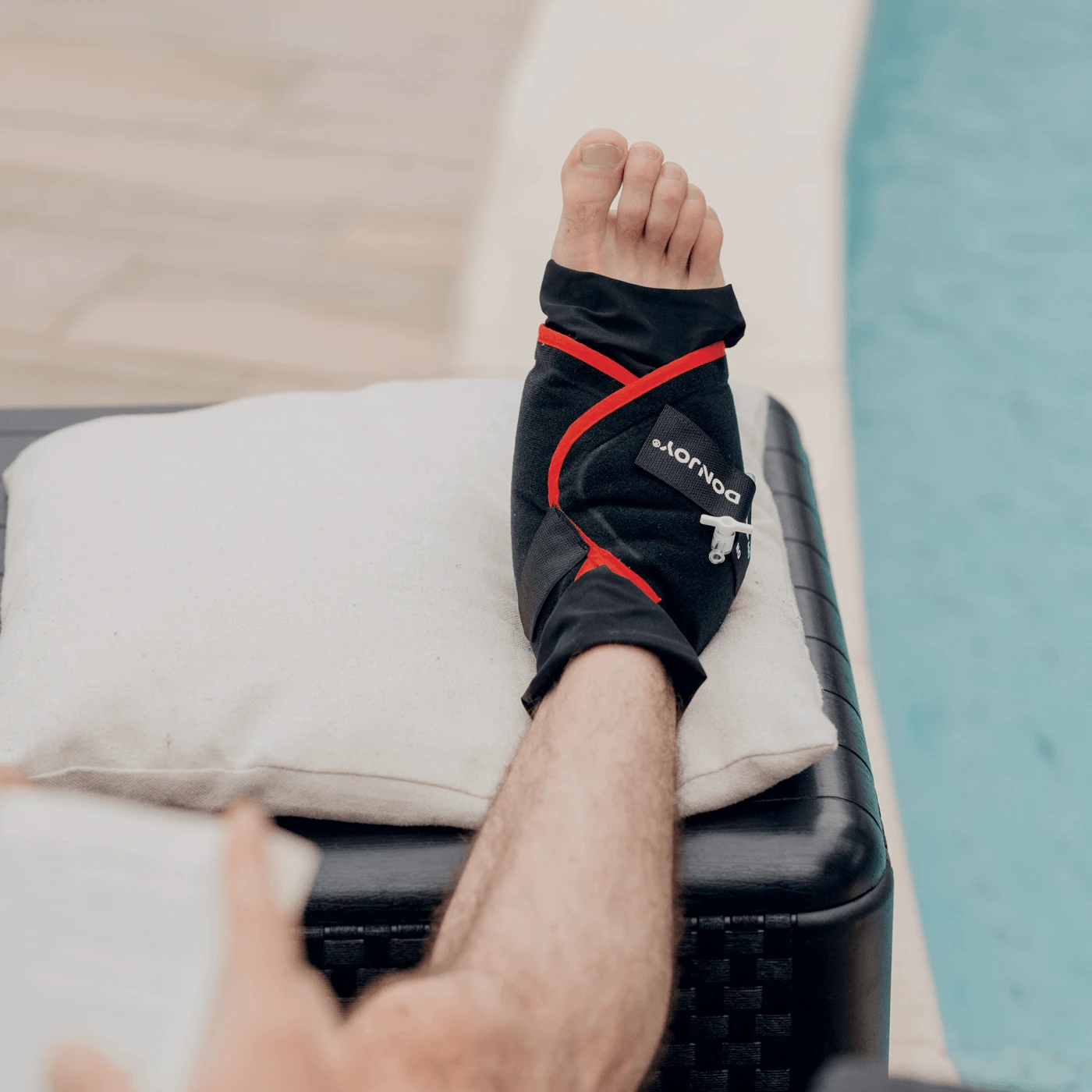 Borsa del ghiaccio per caviglia DonJoy Ankle ICE con compressione - foto 3