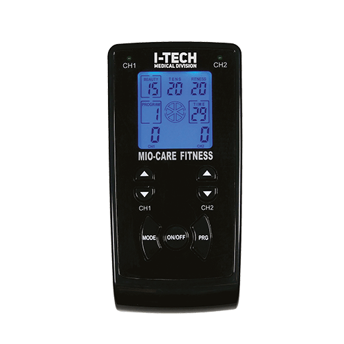 Elettrostimolatore I-Tech Mio-Care Fitness a 2 canali