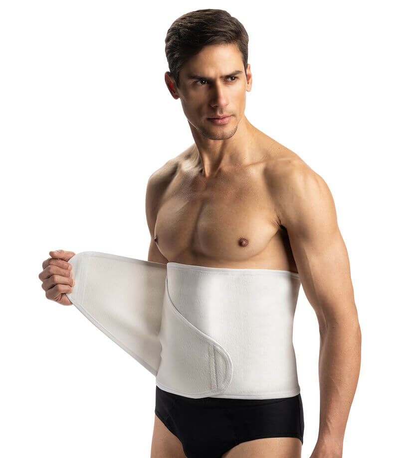Fascia addominale elastica post-operatoria unisex Pavis art.810