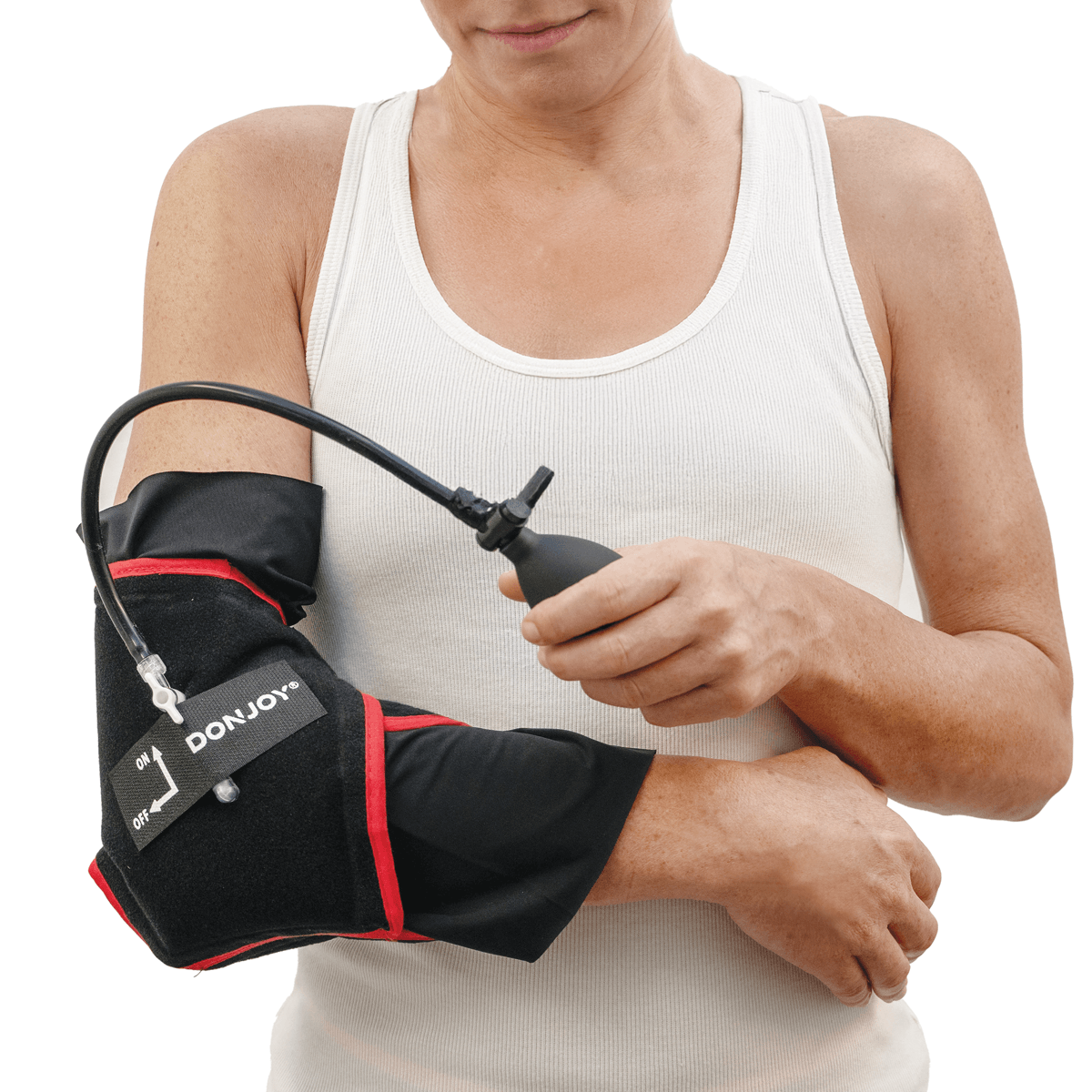 Fascia crioterapia per gomito DonJoy Elbow ICE con compressione