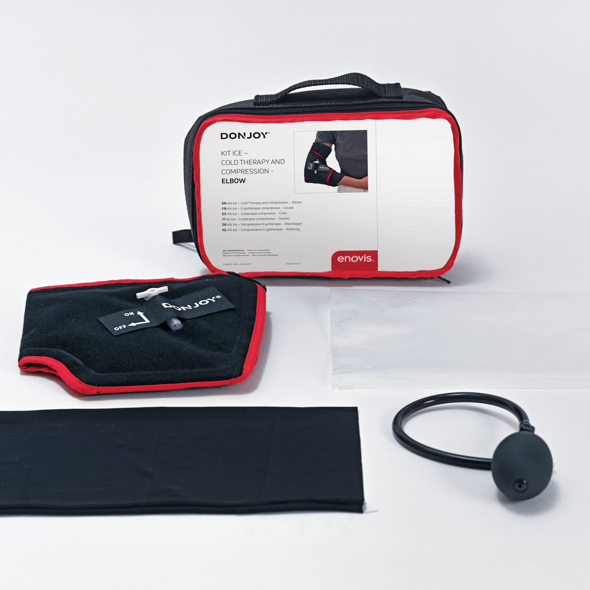 Fascia crioterapia per gomito DonJoy Elbow ICE con compressione - foto 2