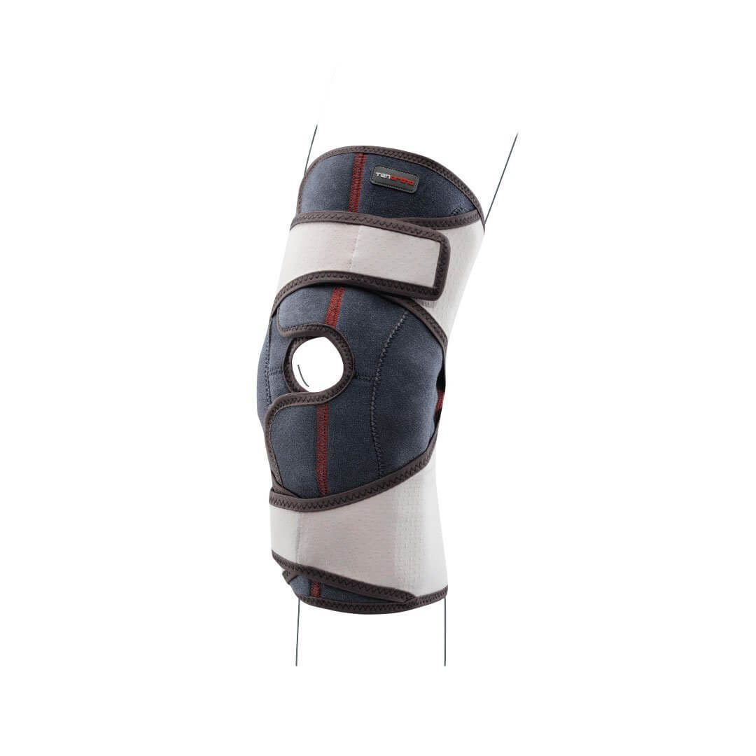 Ginocchiera elastica aperta con aste articolate Tenortho genutonic to3117