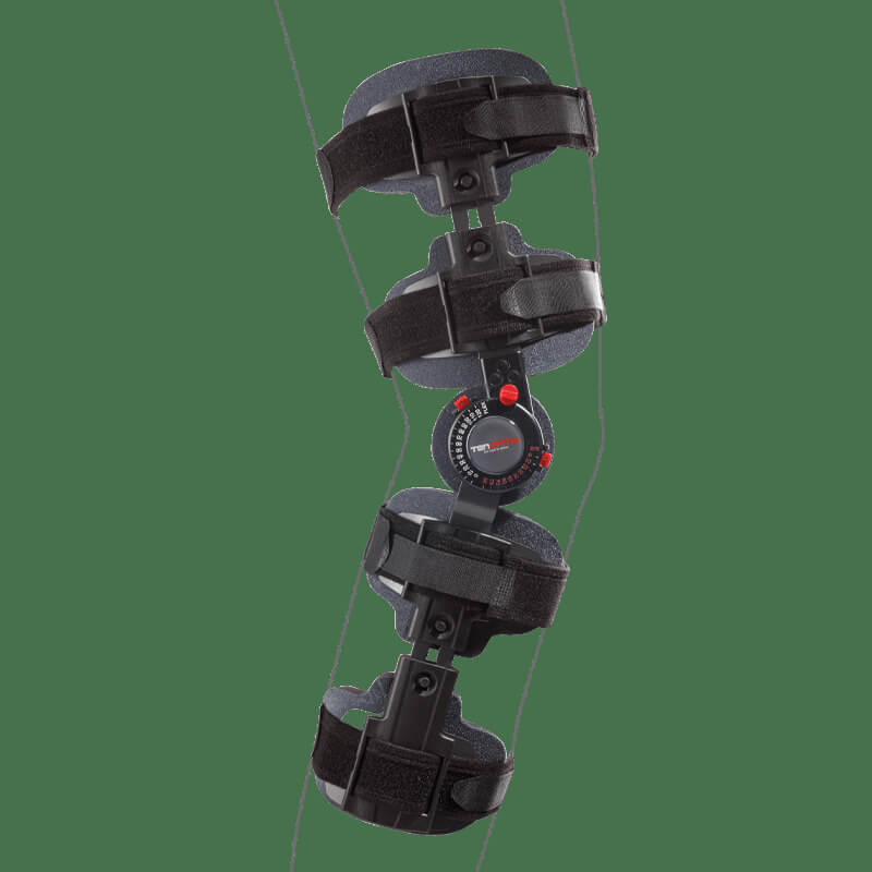 Ginocchiera post-operatoria con controllo flesso-estensione Tenortho k-rom
