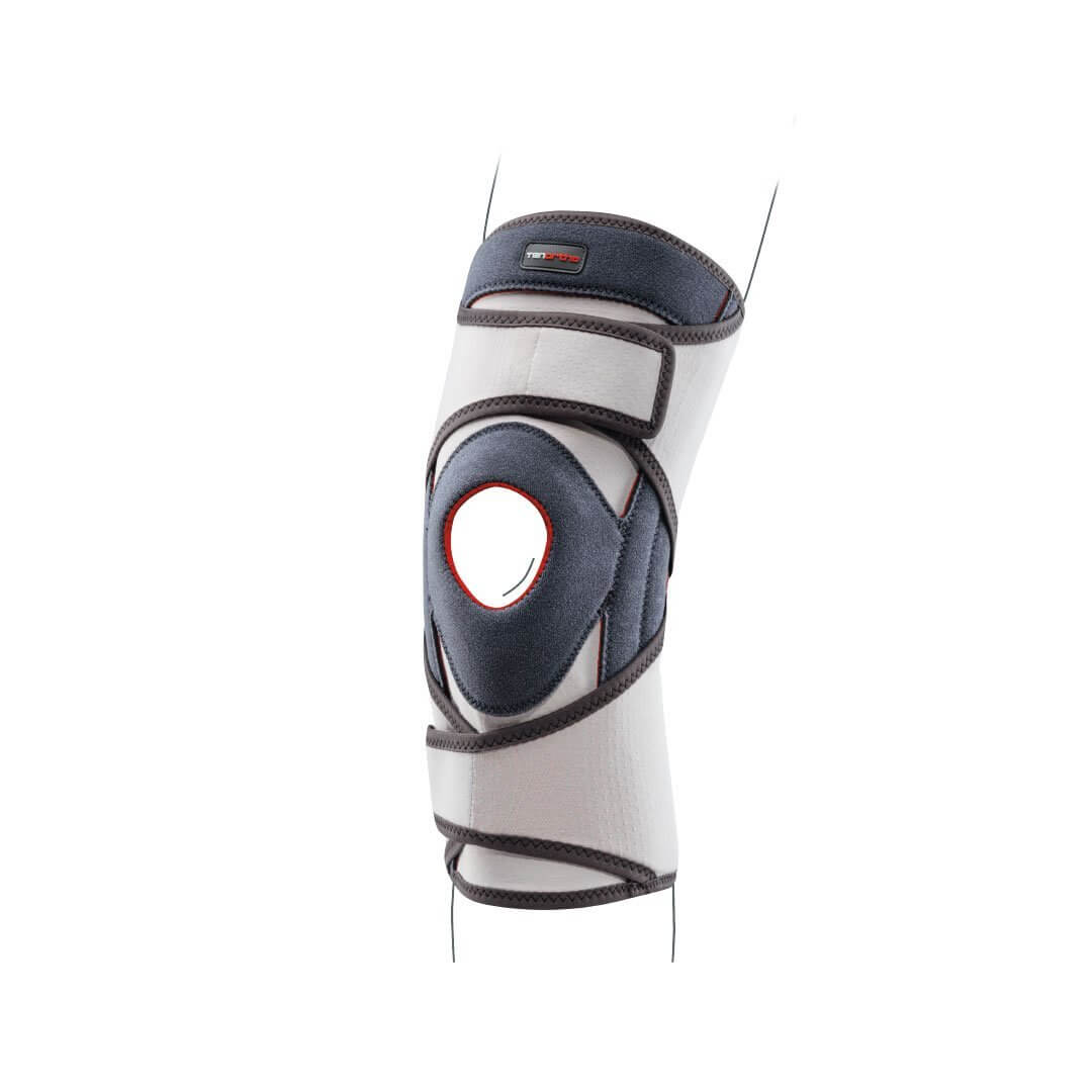 Ginocchiera rotulea con stecche a spirale Tenortho genutonic to3115