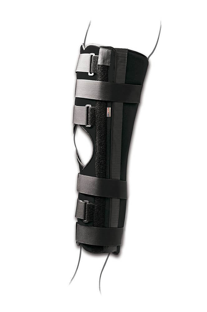 Immobilizzatore di ginocchio a 3 pannelli tenortho lockall