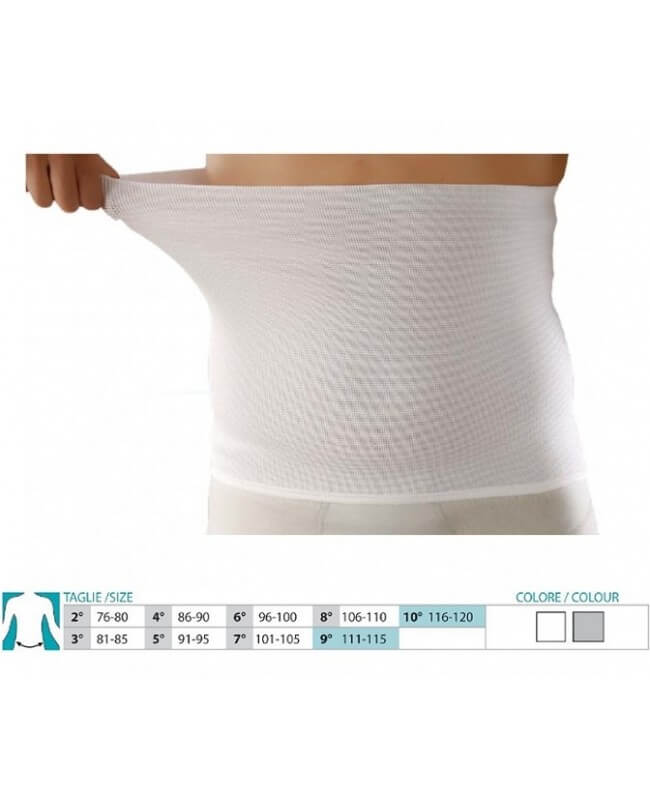 Fascia contenitiva tubolare post-operatoria e post-parto Orione 3023