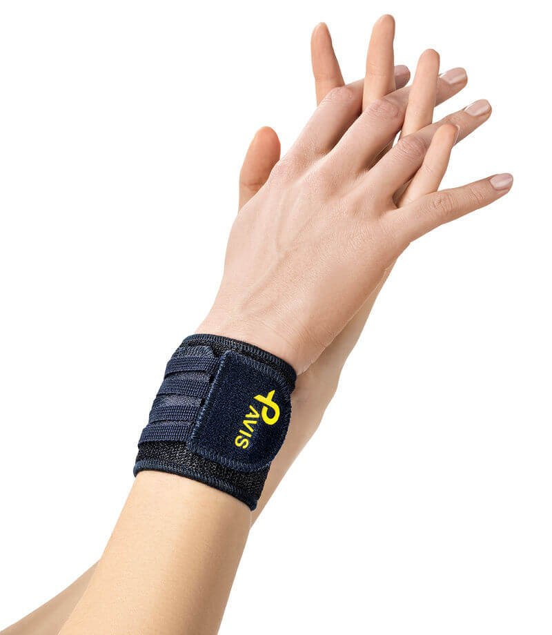 Polsiera elastica a doppia chiusura per bambini pavis