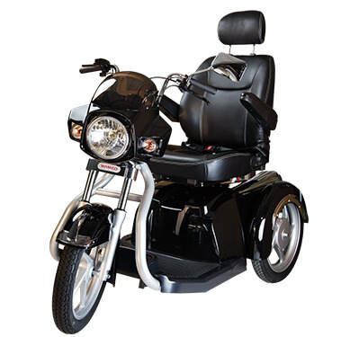Carrozzine e scooter per disabili