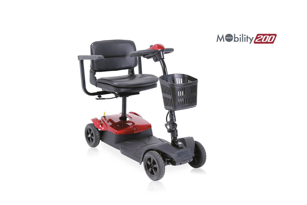 Scooter elettrico 4 ruote compatto Moretti Ardea Mobility 200