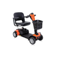 Scooter elettrico 4 ruote smontabile Moretti Ardea Mobility 210