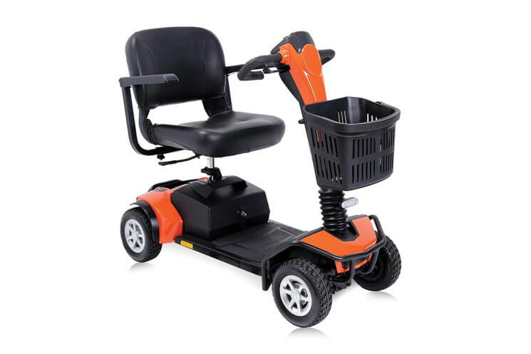 Scooter elettrico 4 ruote smontabile Moretti Ardea Mobility 210