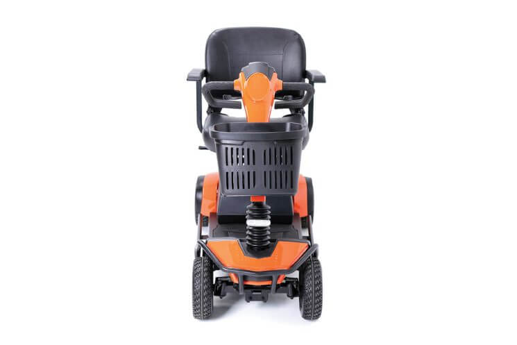 Scooter elettrico 4 ruote smontabile Moretti Ardea Mobility 210 - 2