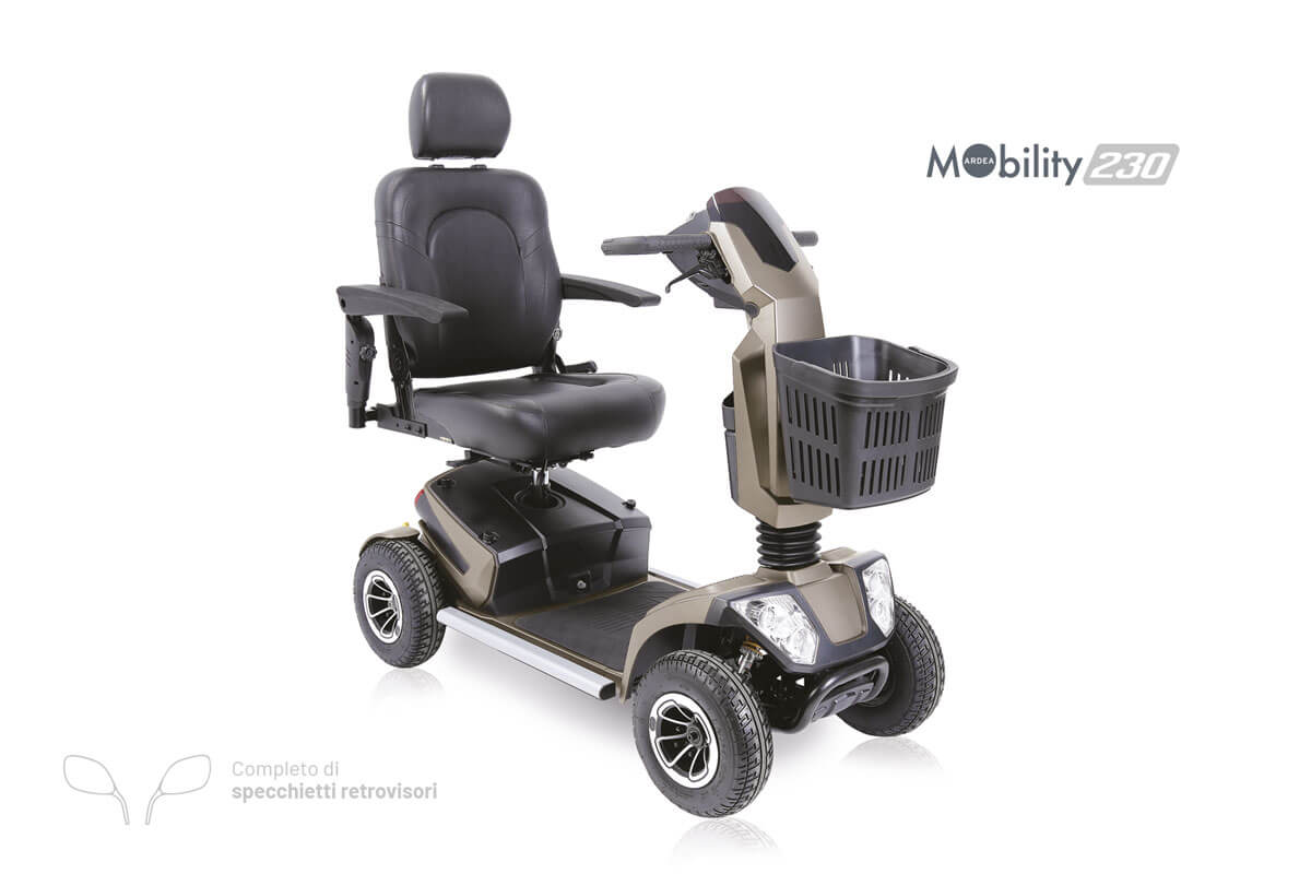 Scooter elettrico 4 ruote Moretti Ardea Mobility 230
