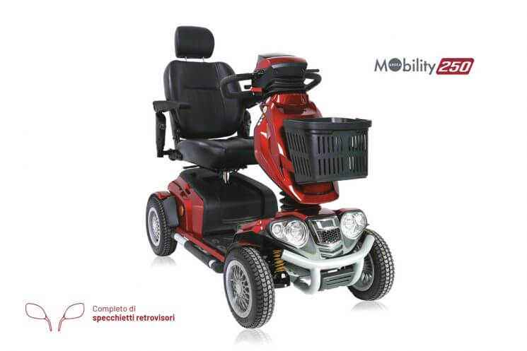 Scooter elettrico 4 ruote Moretti Ardea Mobility 250 - 2