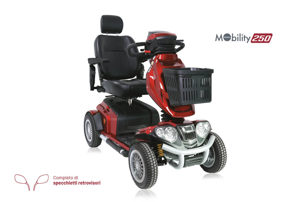 Scooter elettrico 4 ruote Moretti Ardea Mobility 250