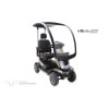 Scooter elettrico 4 ruote con tettuccio Moretti Ardea Mobility 260 - 2