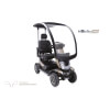 Scooter elettrico 4 ruote con tettuccio Moretti Ardea Mobility 260