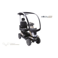Scooter elettrico 4 ruote con tettuccio Moretti Ardea Mobility 260