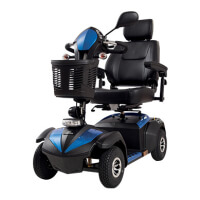 Scooter elettrico 4 ruote Wimed Martin