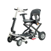 Scooter elettrico pieghevole 4 ruote bianco Wimed Foldable S19F
