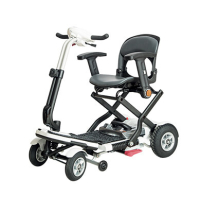 Scooter elettrico pieghevole 4 ruote bianco Wimed Foldable S19F
